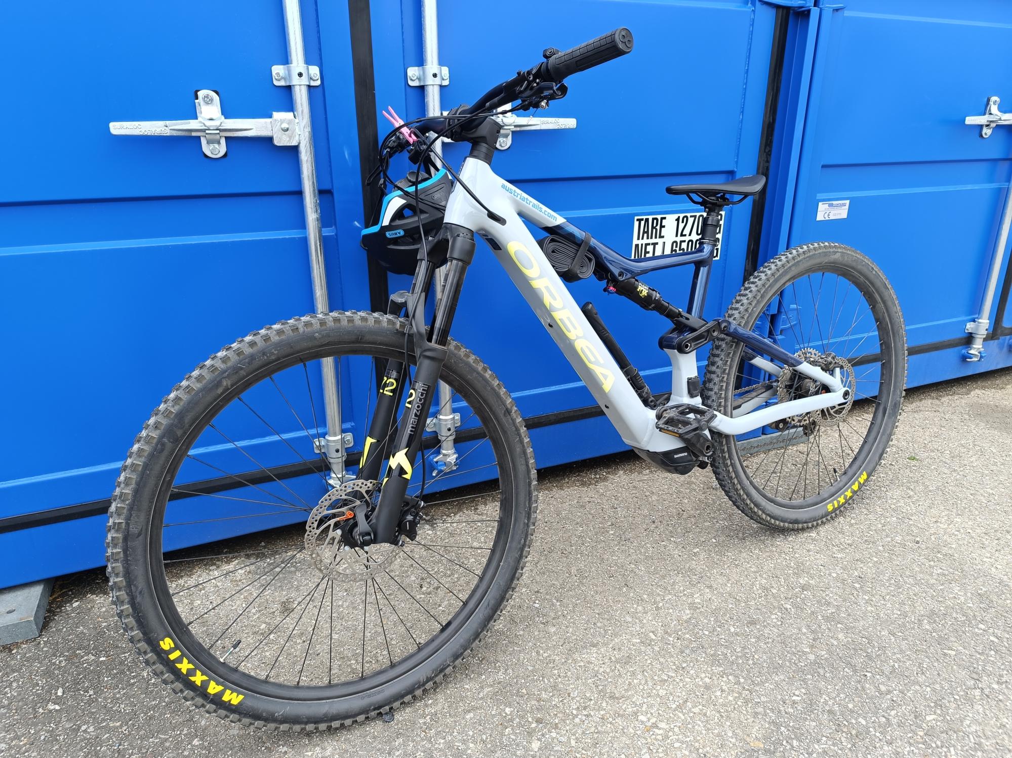 2024 Orbea Rise H30 Blue