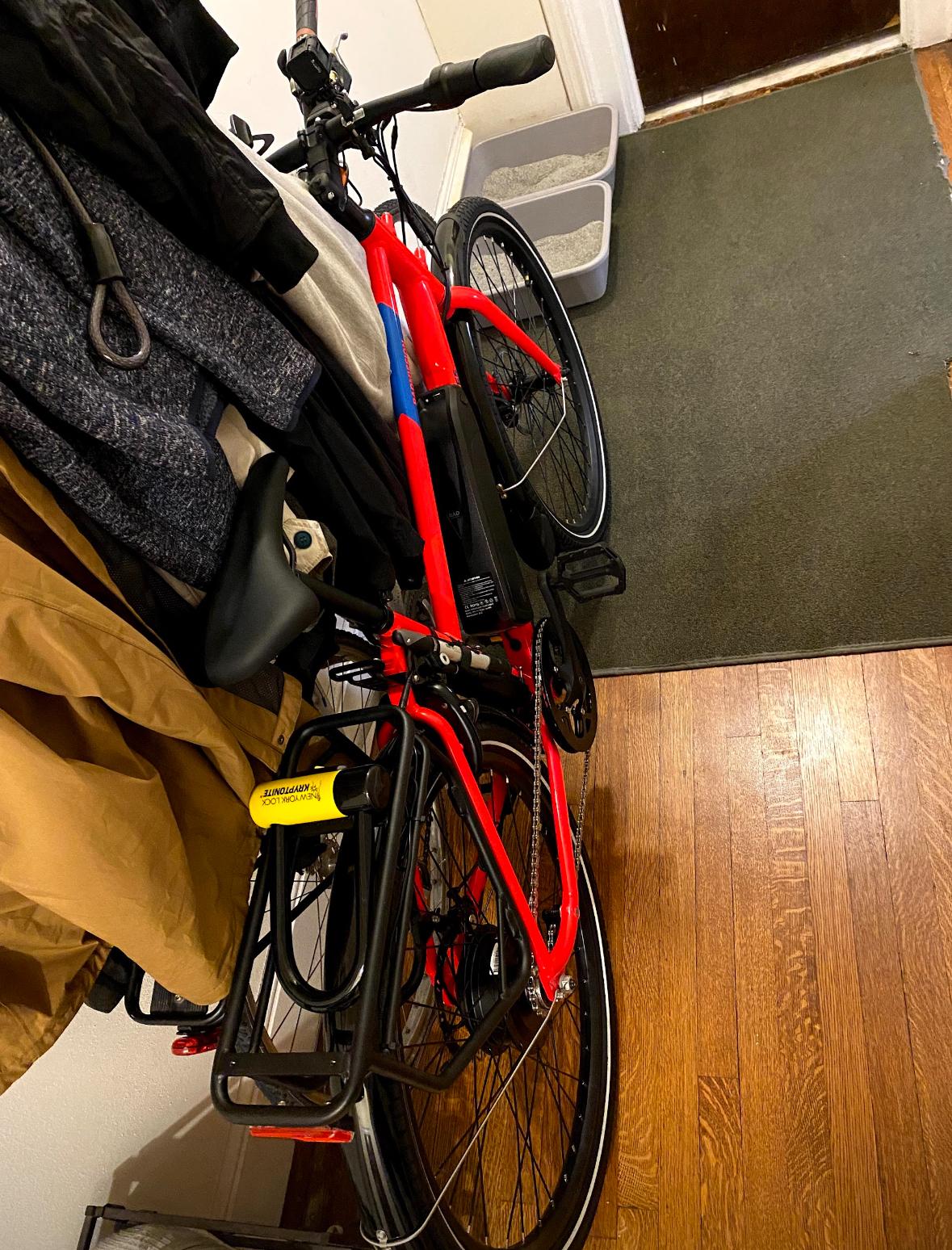 2021 Rad Power Bikes Radmission Red