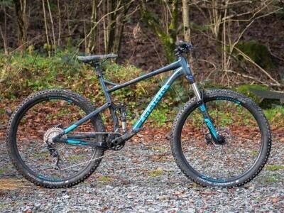 2017 Marin Bikes Hawk Hill Silver, gray or bare metal