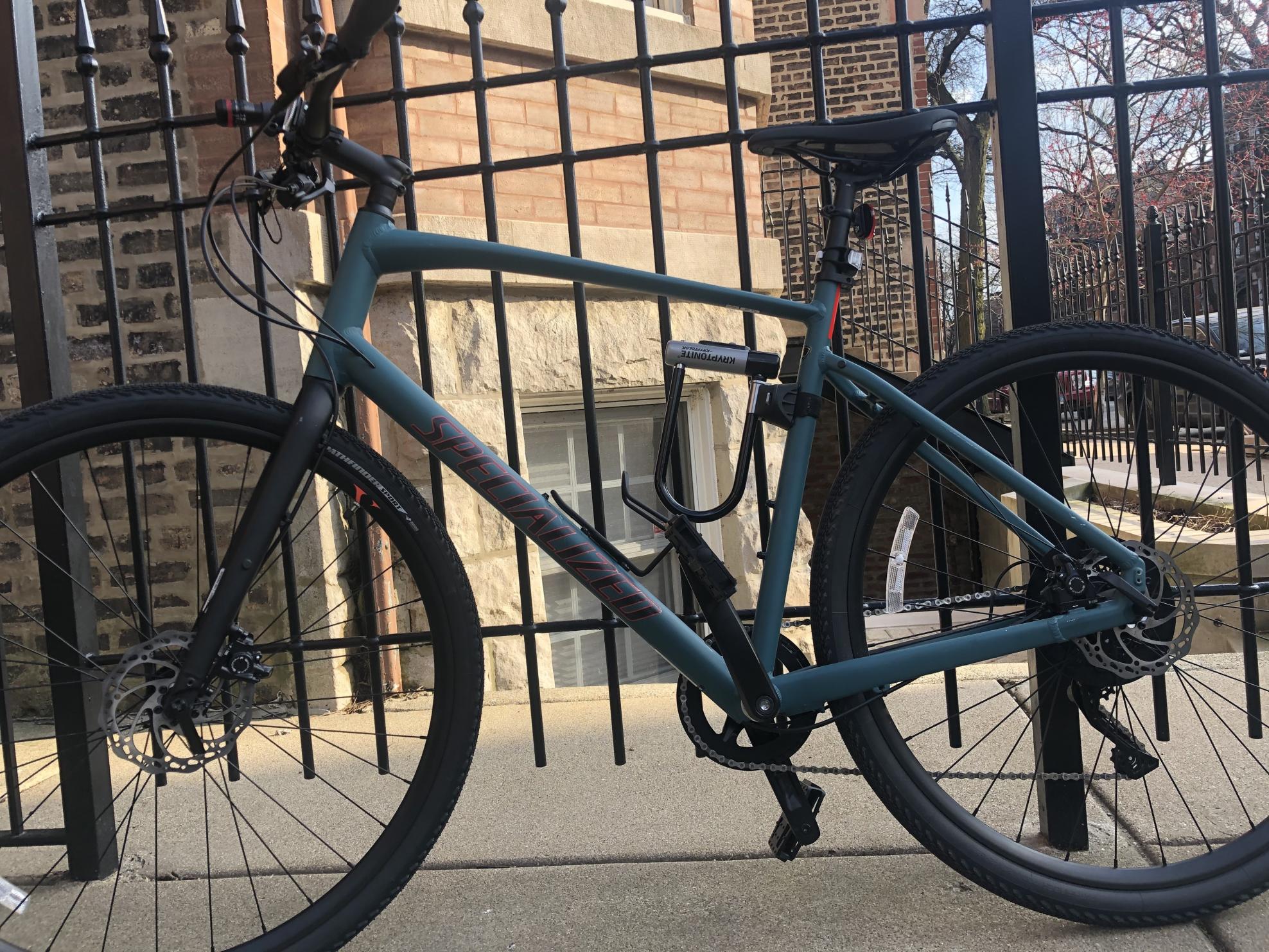 2022 Specialized Sirrus X 2.0 Teal