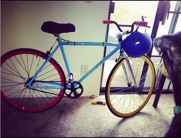 Critical Cycles Single Speed Road Bike  Black