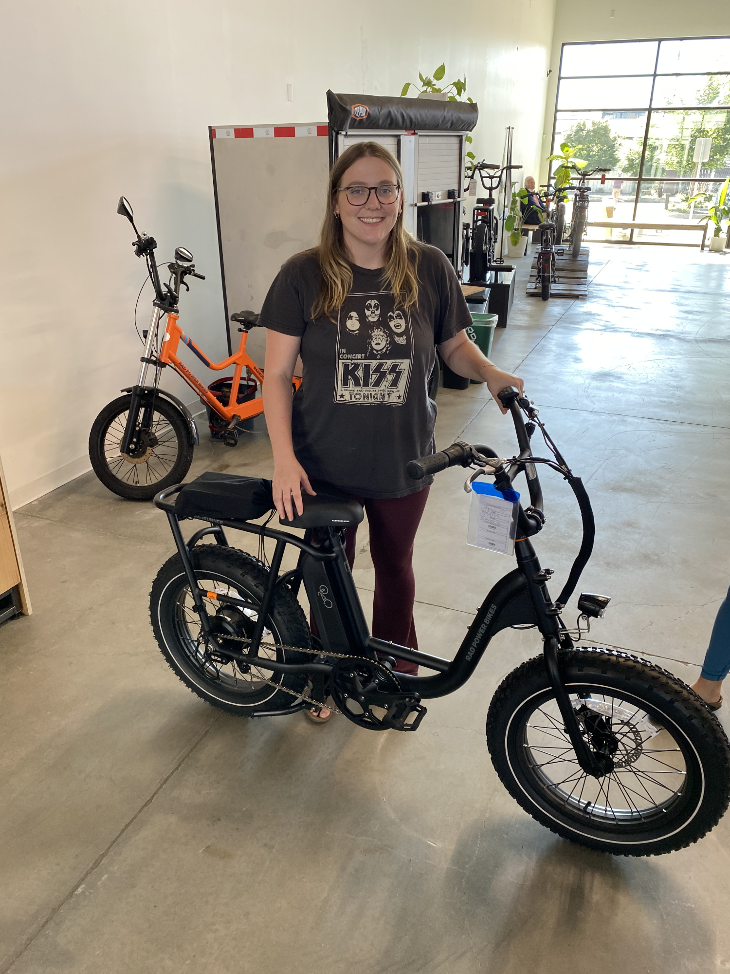 2022 Rad Power Bikes Rad Runner 2 Black