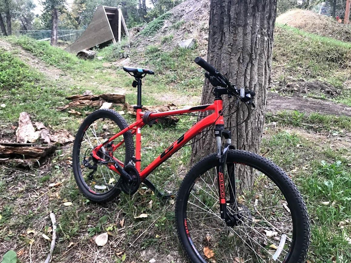 2019 GT Bicycles Aggressor Orange