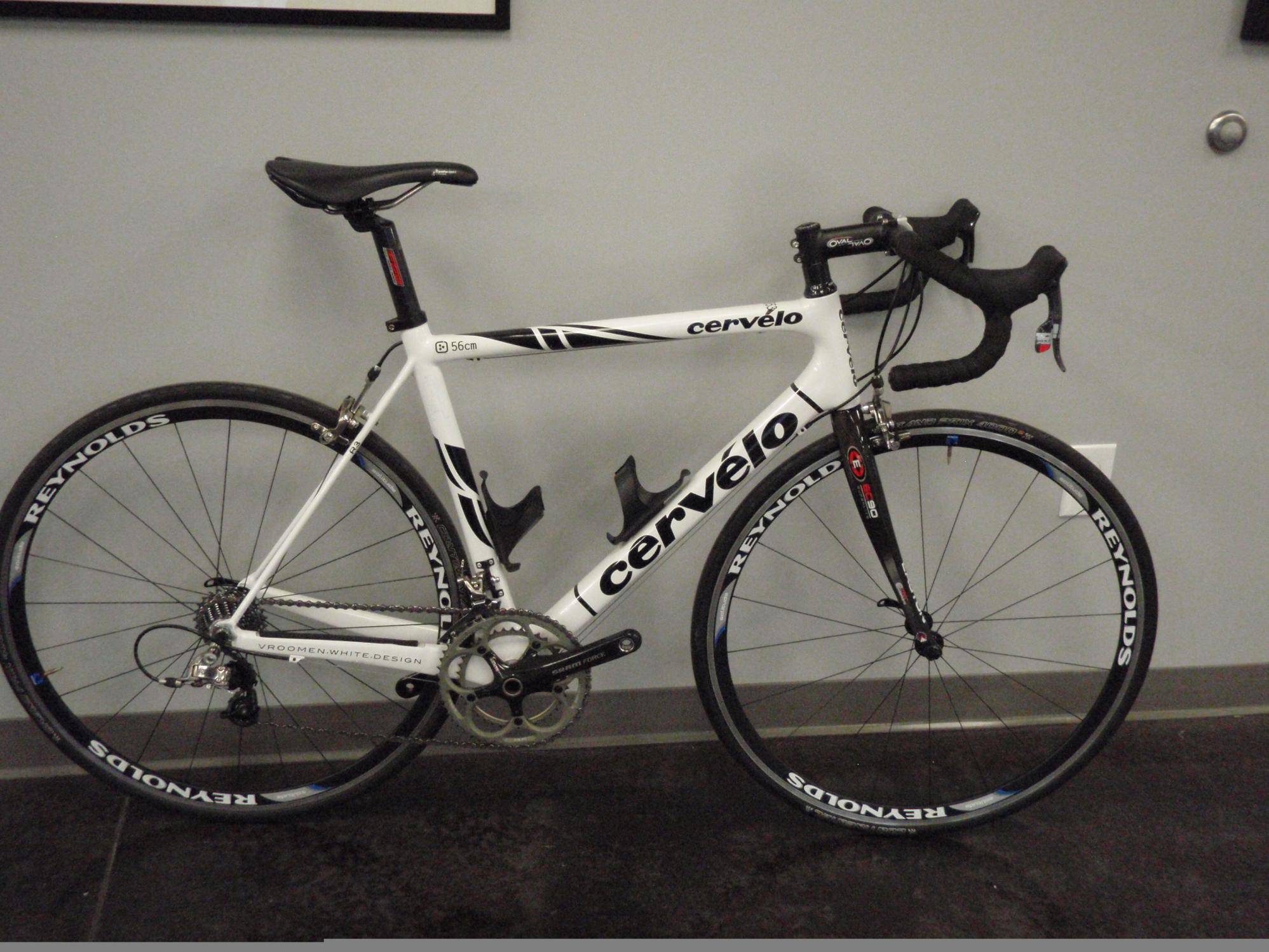 2009 Cervélo R3 White