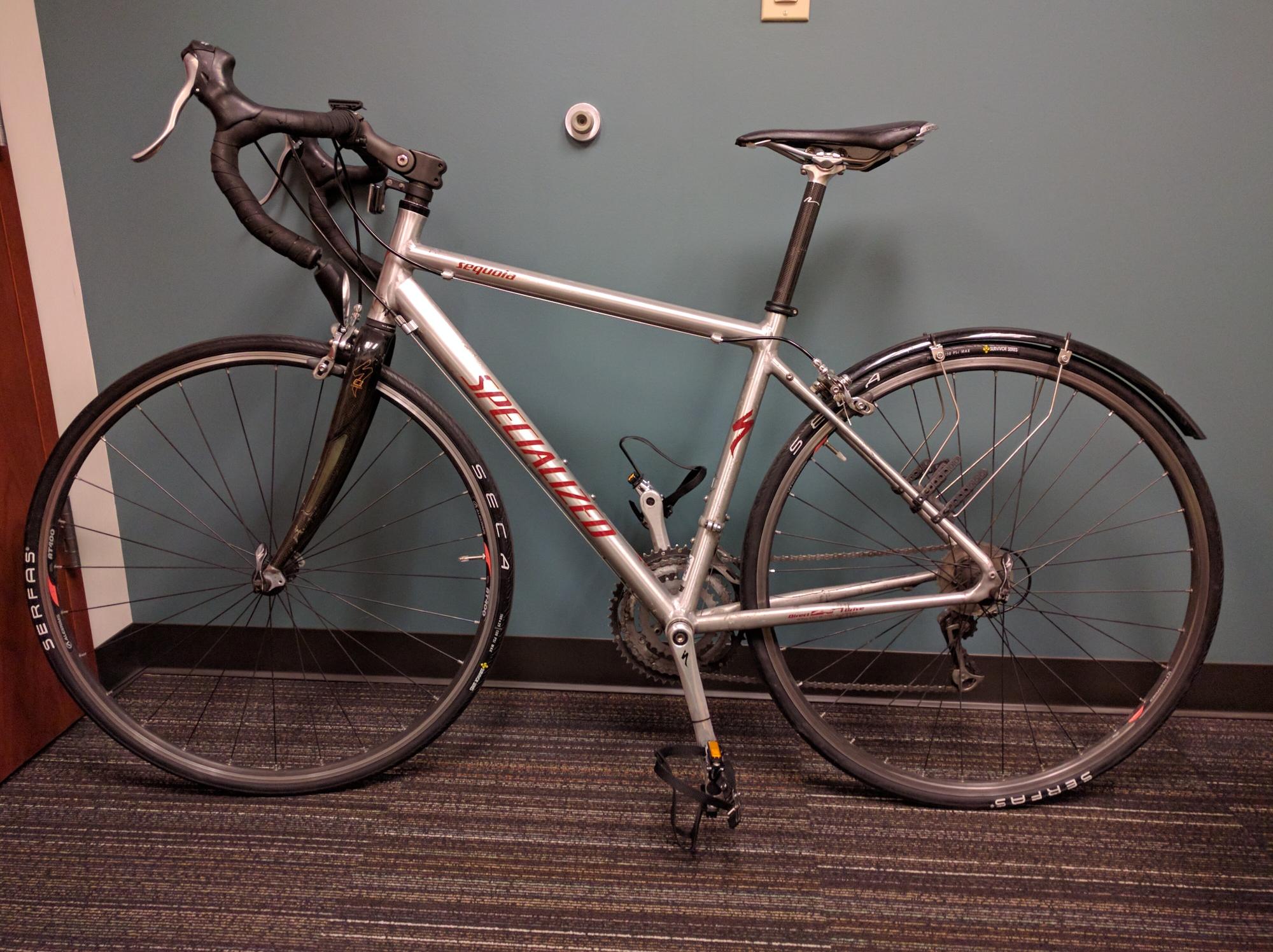 2005 Specialized Sequoia Silver or Gray