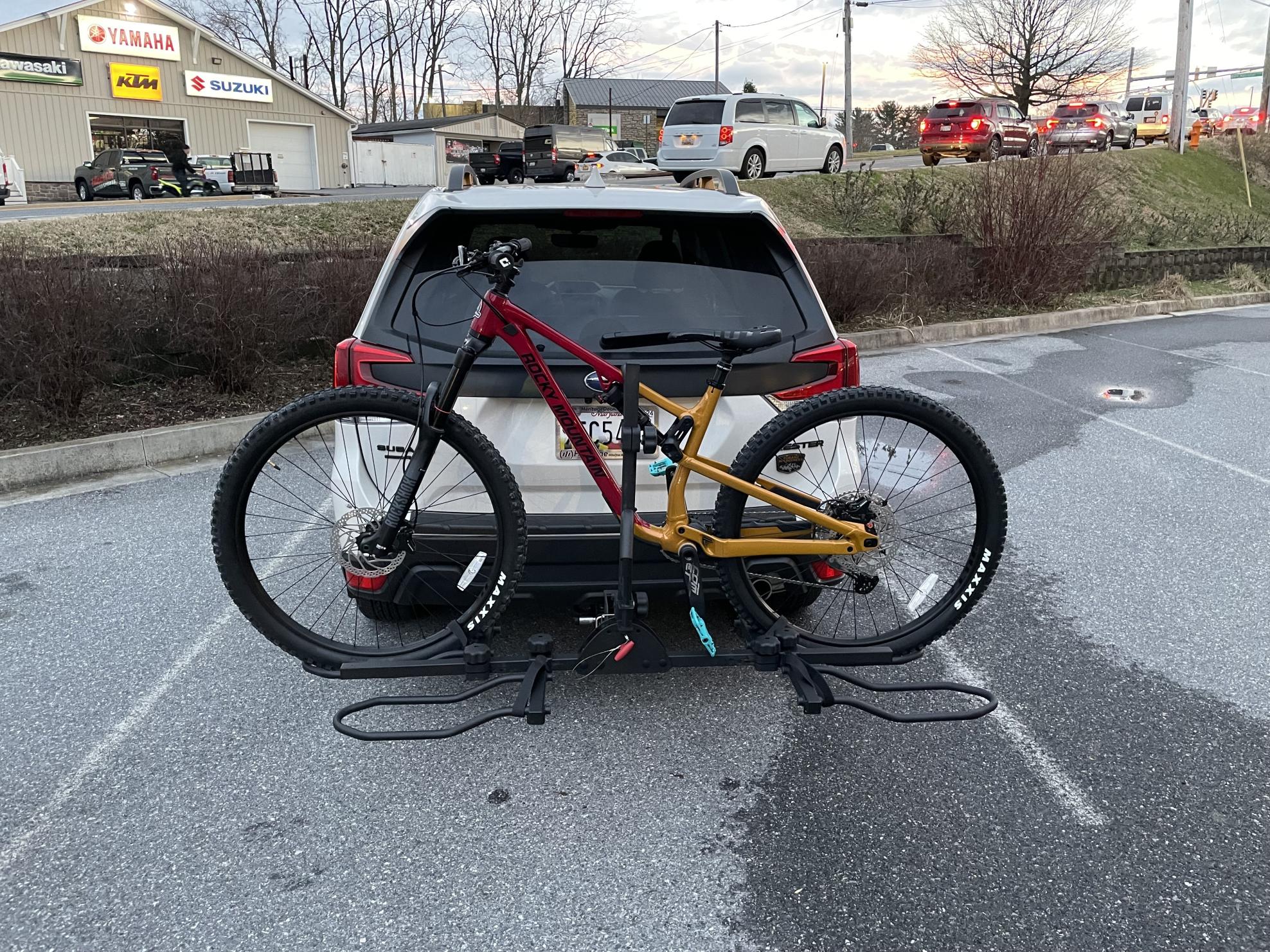 2022 Rocky Mountain Bicycles Instinct Red and Yellow or Gold