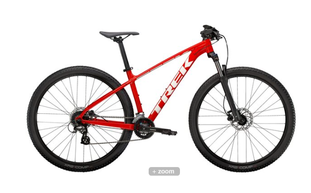 2022 Trek MARLIN 5 -- ALUMINUM X-SMALL Red