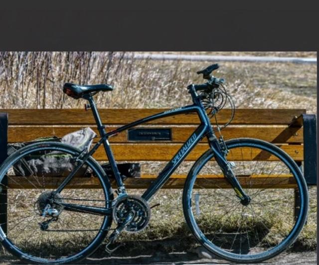 2022 Specialized hybrid Black