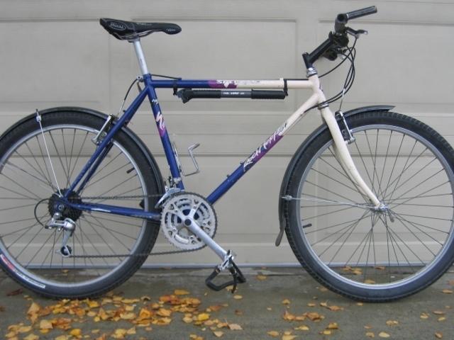 1989 Specialized Rockhopper  Black