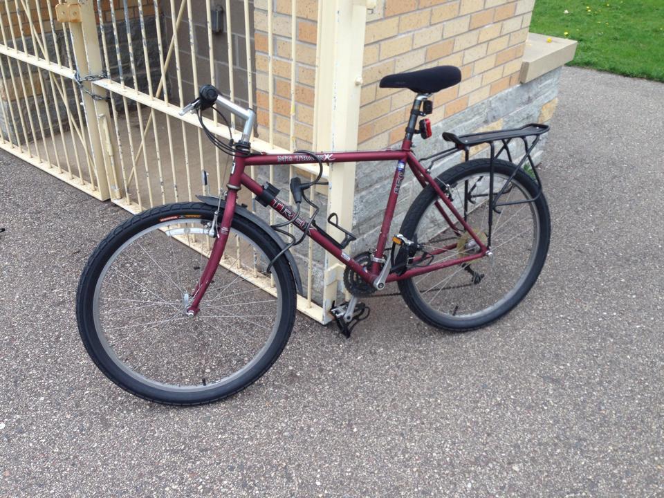 1994 Trek 850 Mt. Track XC  Red