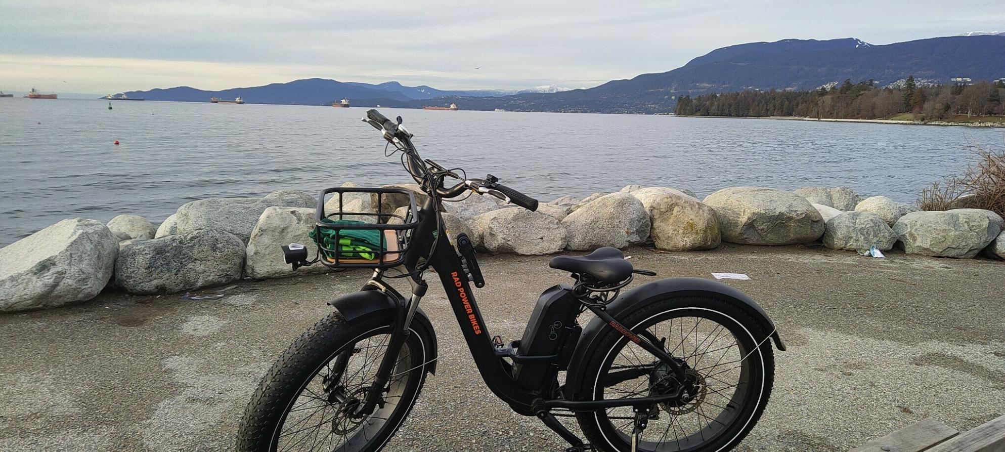 2022 Rad Power Bikes RadRover Stepthru 1 Black