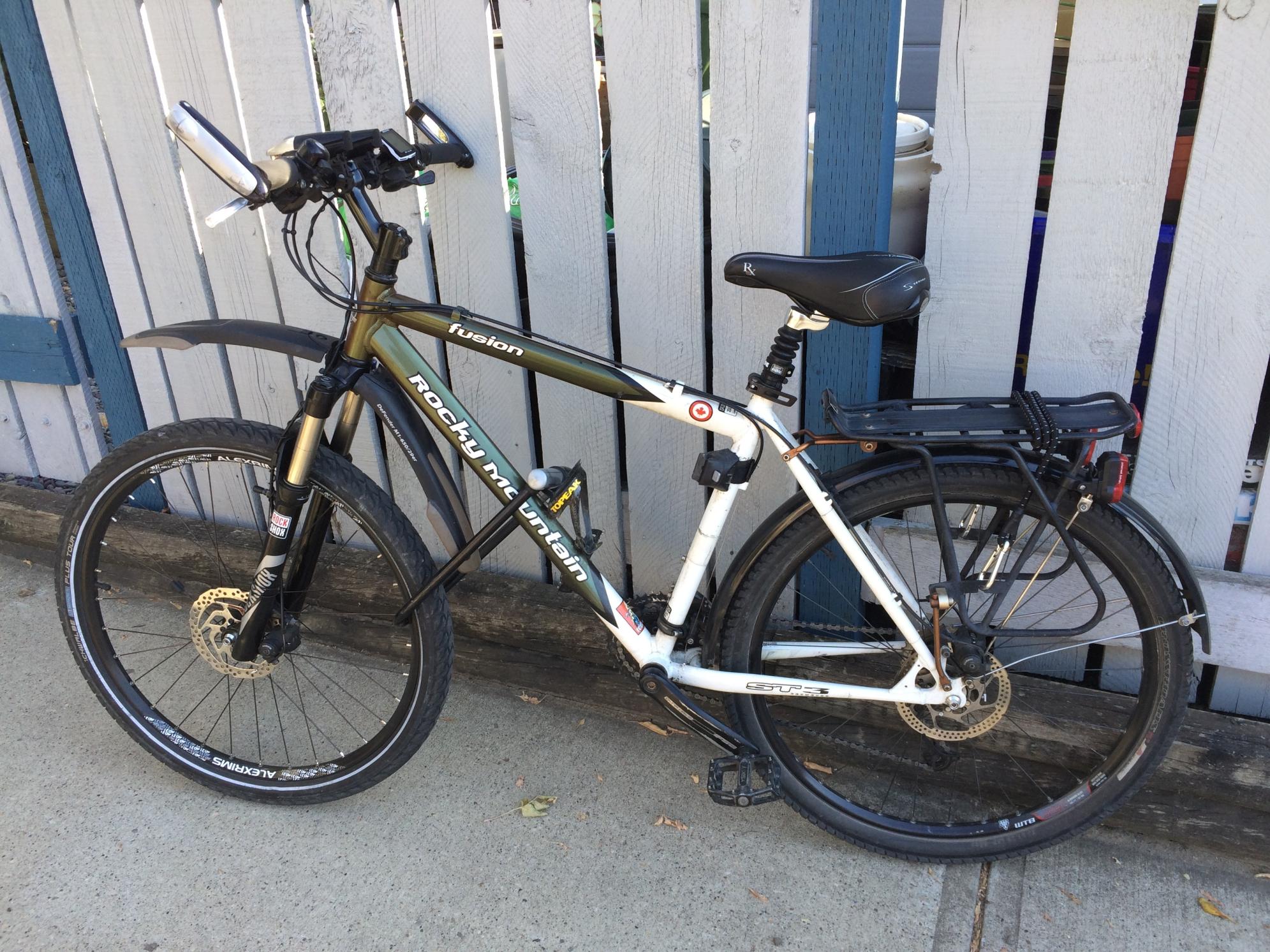2007 Rocky Mountain Bicycles Fusion White and Green