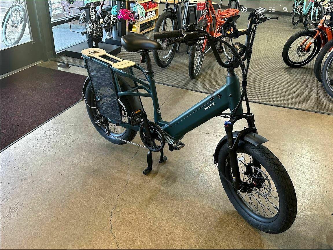 2023 Velotric GO 1 Teal