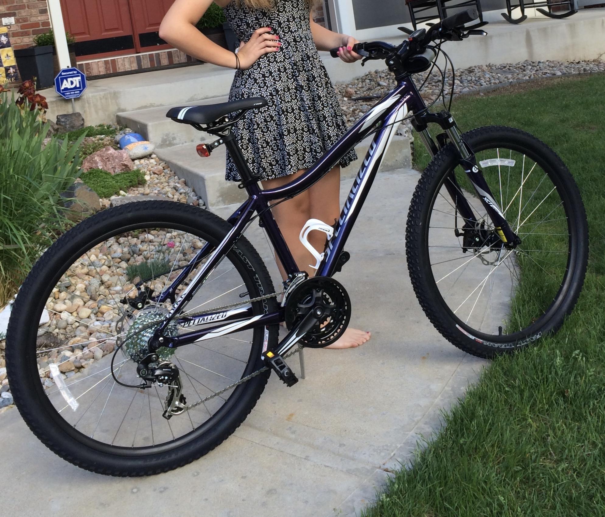 2009 Specialized Myka HT Sport Disc Purple