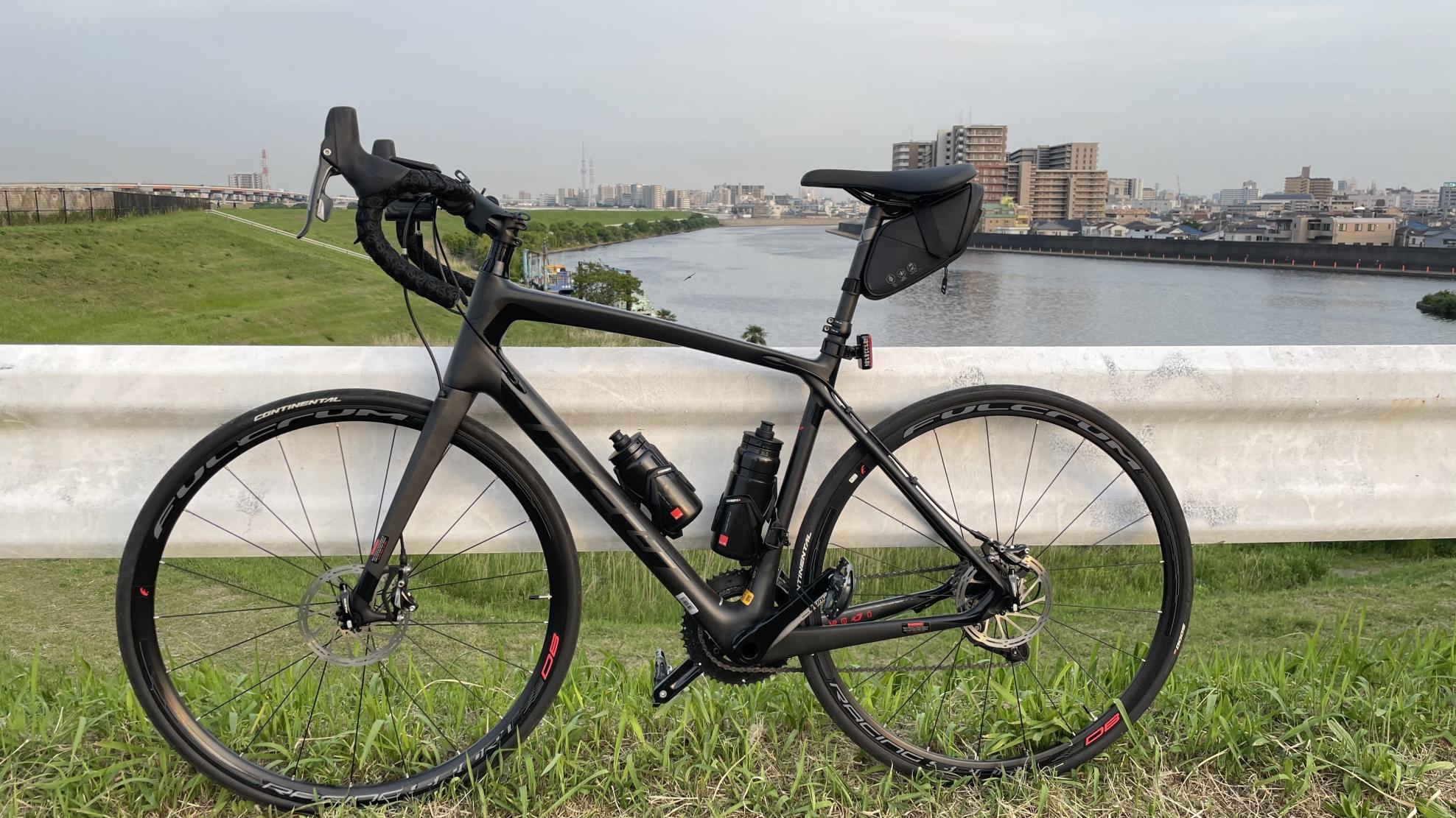 2016 Felt Carbon Black and Red