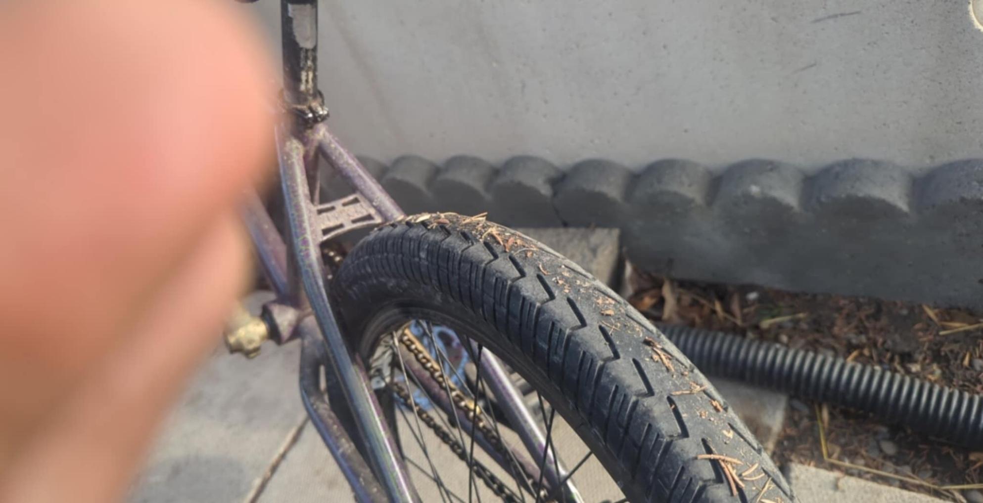 2016 Subrosa ARUM Purple and Green