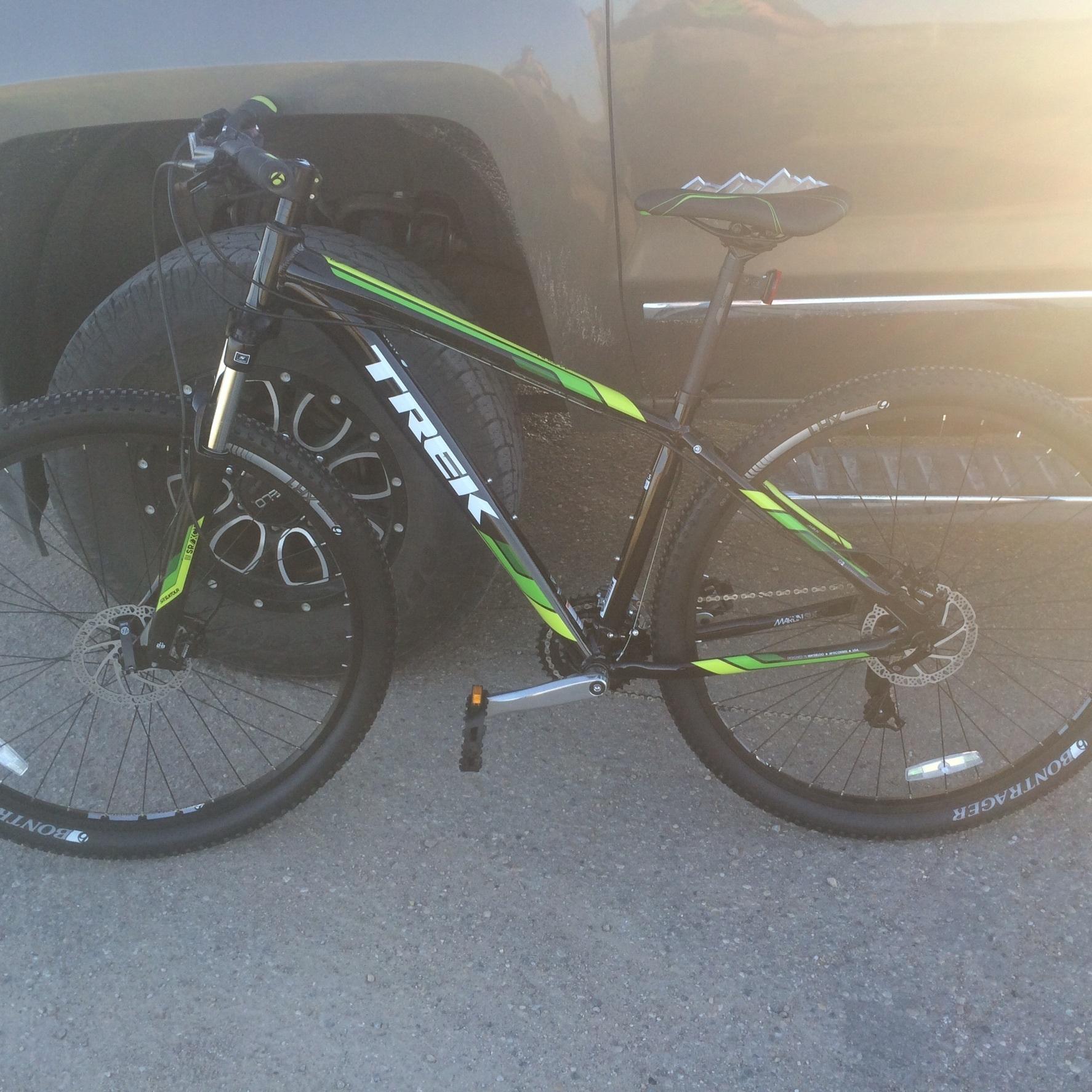 2015 Trek Marlin 6 Green