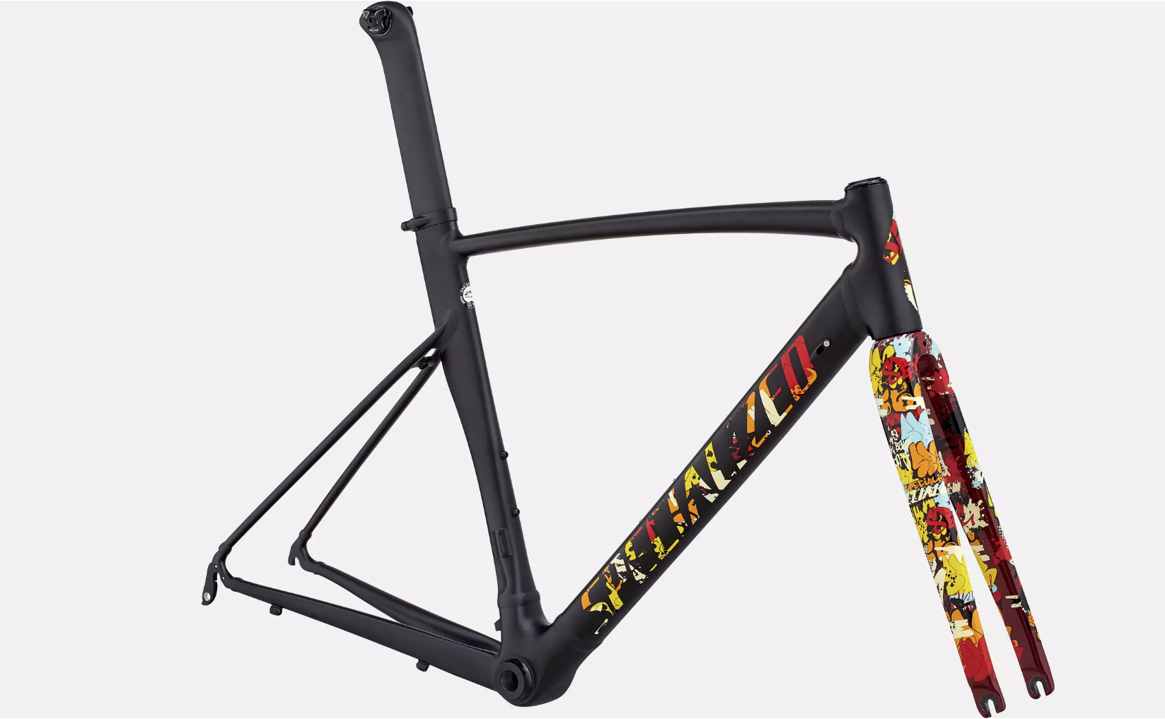 2018 Specialized Allez Sprint Graffiti Black