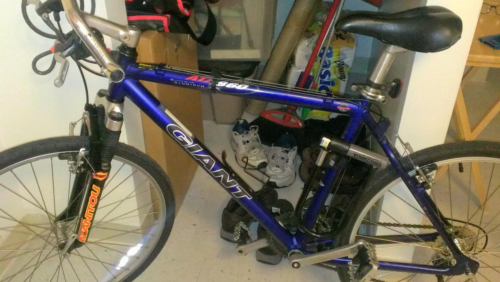 1996 Giant ATX  Blue