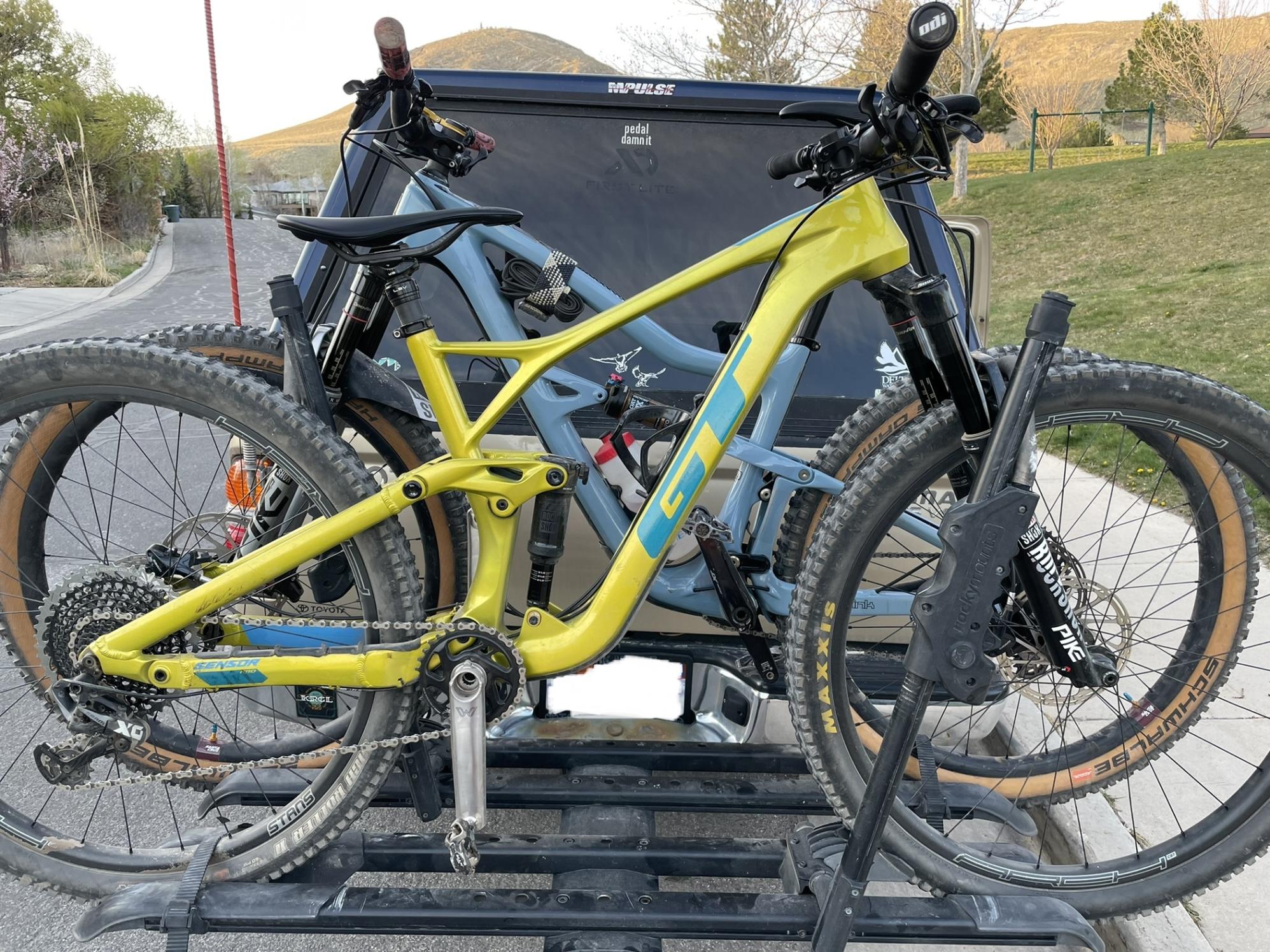 2019 GT Bicycles Sensor Carbon Pro Yellow or Gold