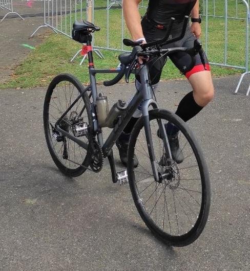 Cube Nuroad Race grey'n'black/58cm Silver, gray or bare metal and Black