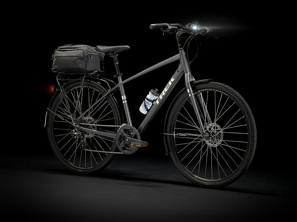 2022 Trek Verve 2 Disc XL Black