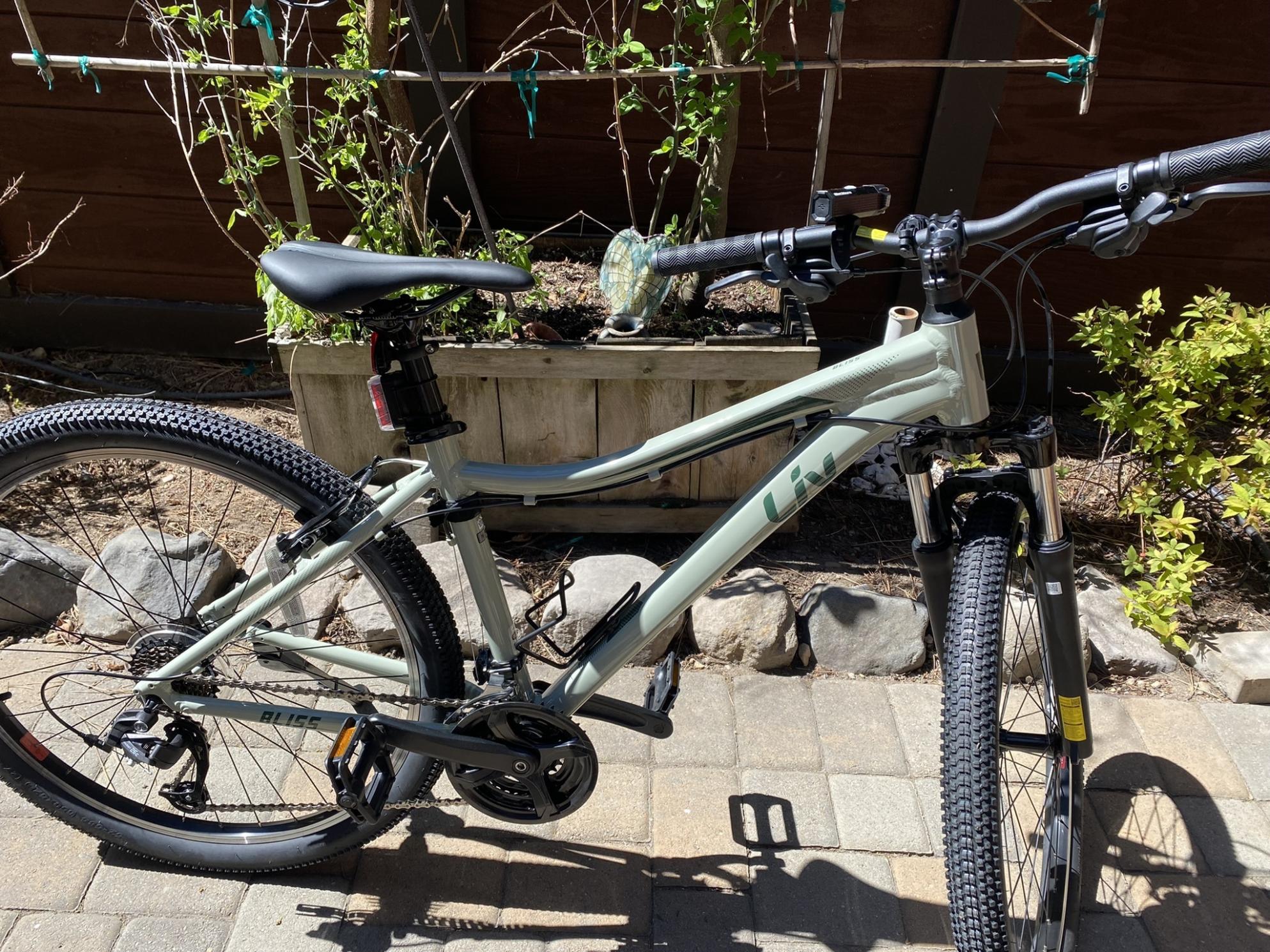 2022 Giant Liv Bliss 27.5 small Green