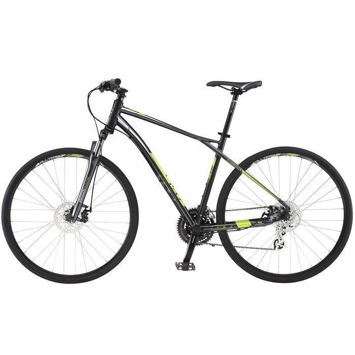 GT Bicycles Transeo 4.0 Silver or Gray