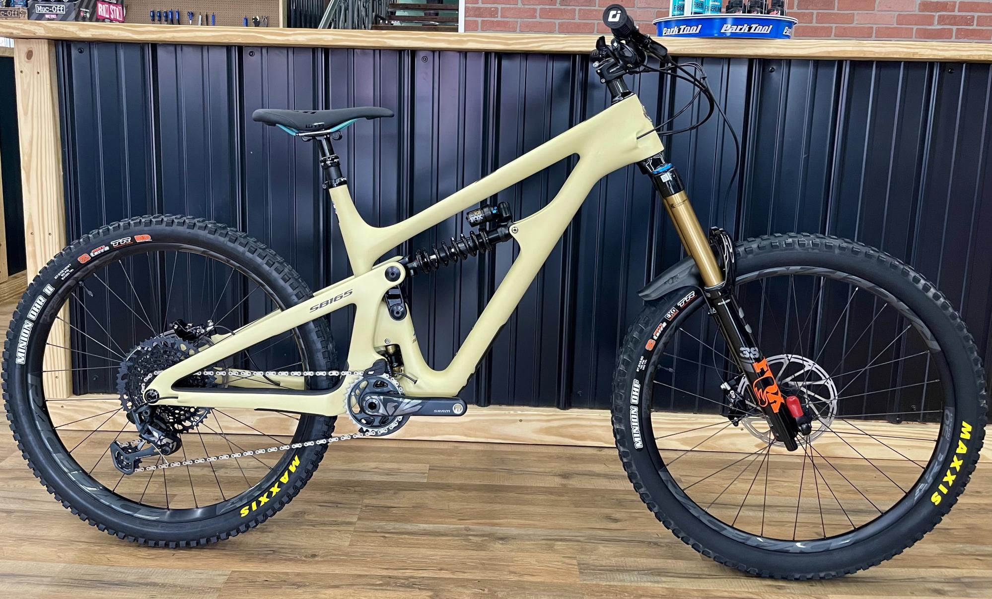 2024 Yeti SB165 Brown