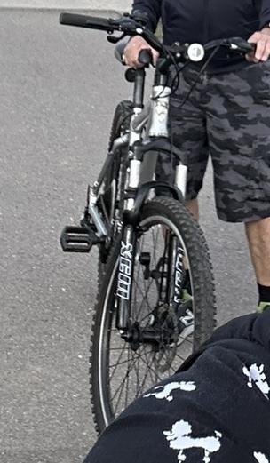 Iron Horse Bikes Iron horse Silver, gray or bare metal