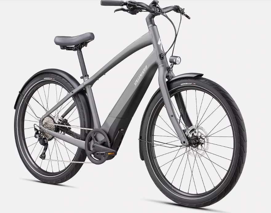 2020 Specialized Como 4.0 650B Silver, gray or bare metal