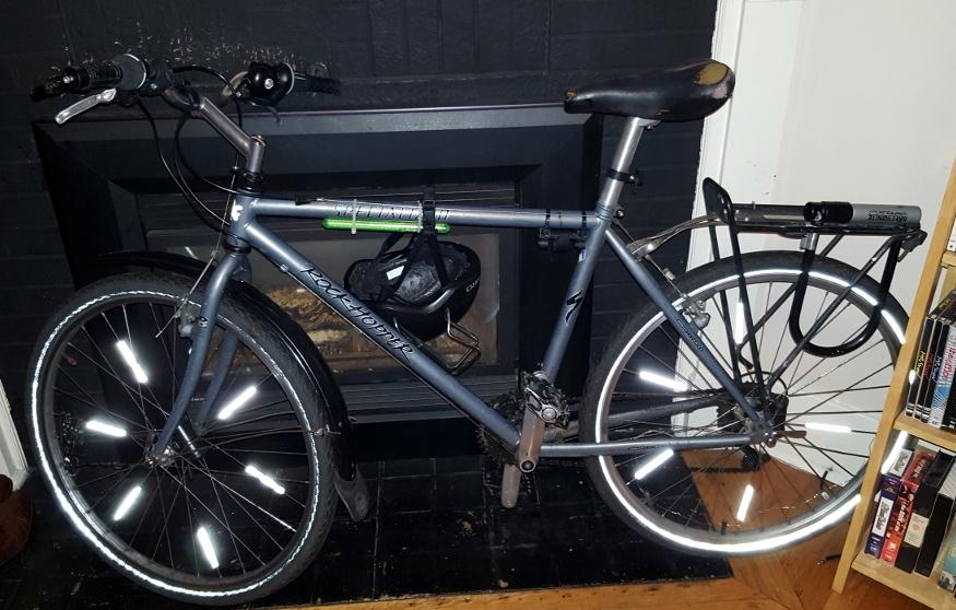 Specialized Rockhopper Silver or Gray