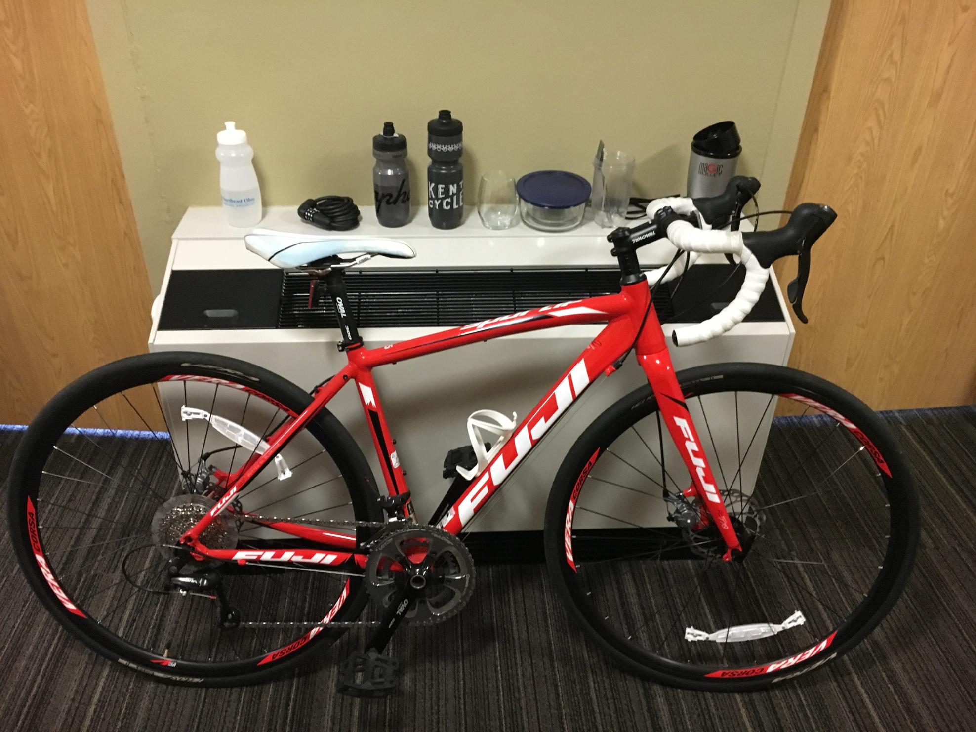 2014 Fuji Sportif 1.5 Red
