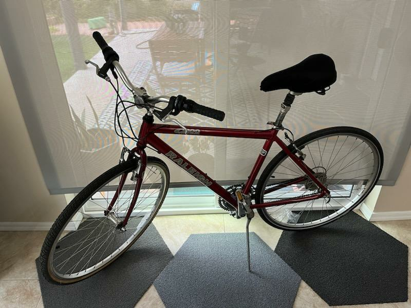 Raleigh C200 CROSS SPORT Red