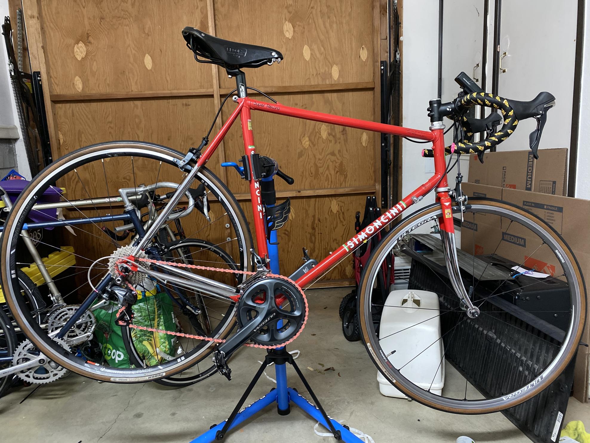 1985 Simoncini Super Record Red