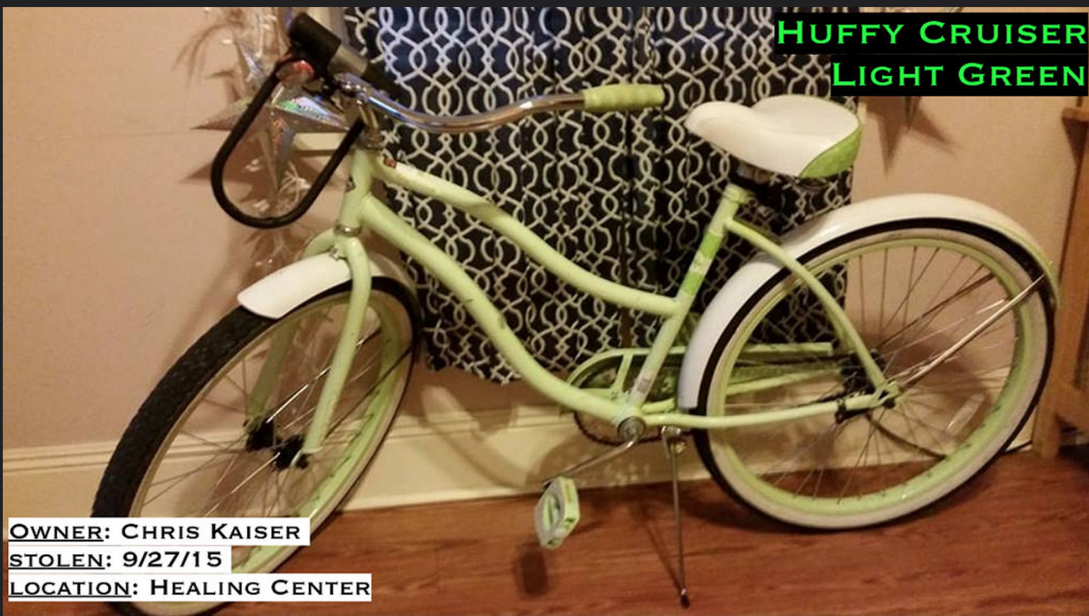 Huffy Cruiser Green
