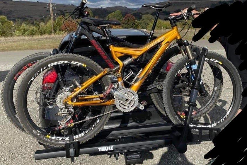 2007 Specialized Stumpjumper Orange