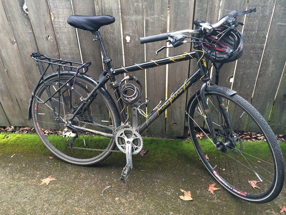 2008 Kona Dew Plus Black