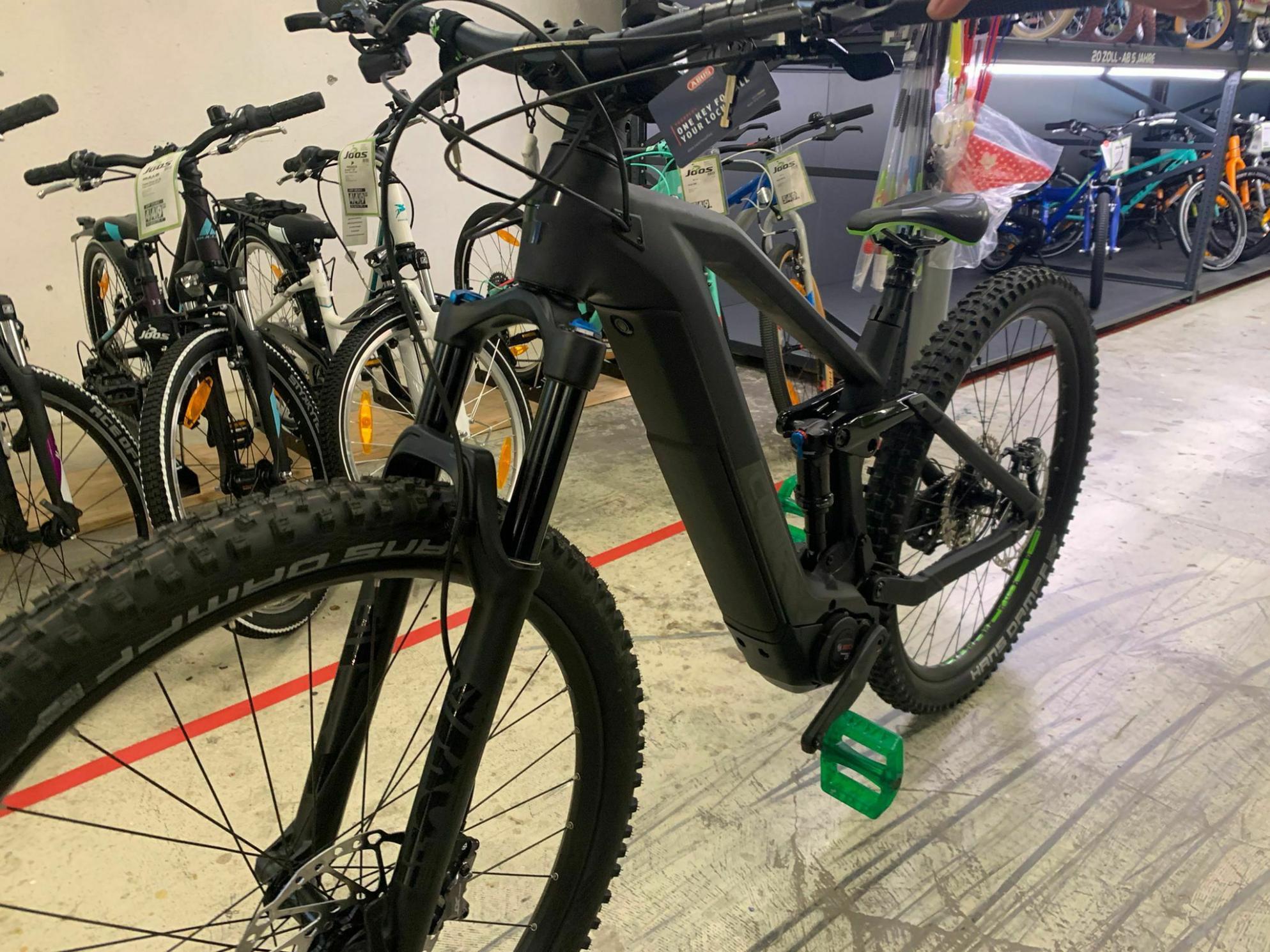 2021 Cube E-bike Stereo Hybrid 140 SL Black