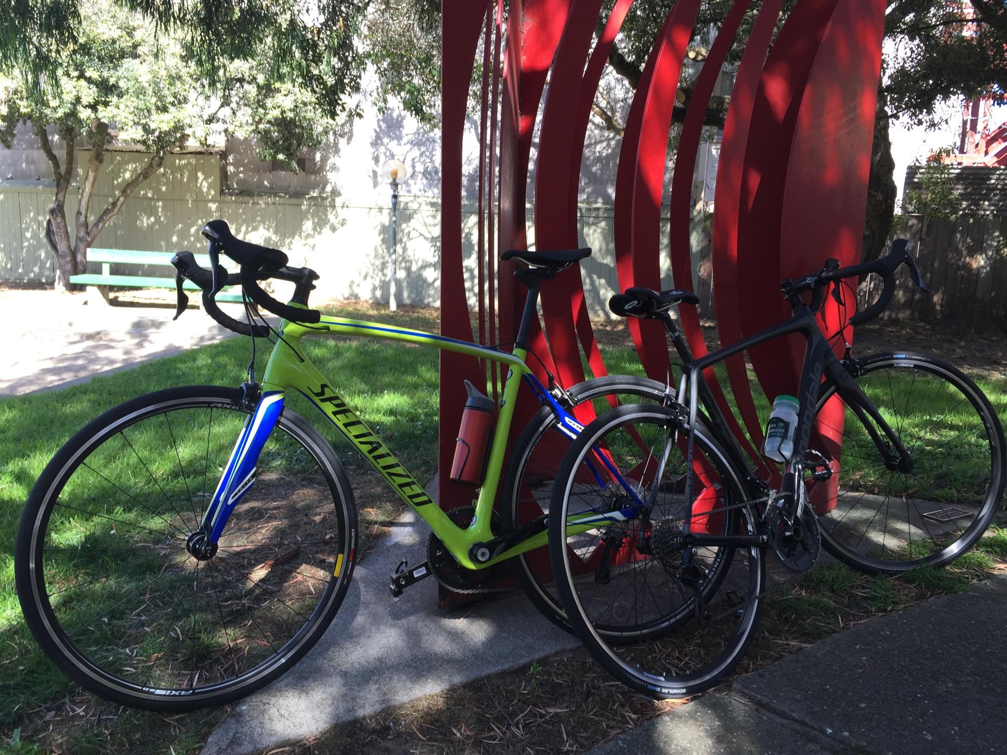 2015 Specialized Roubaix Green