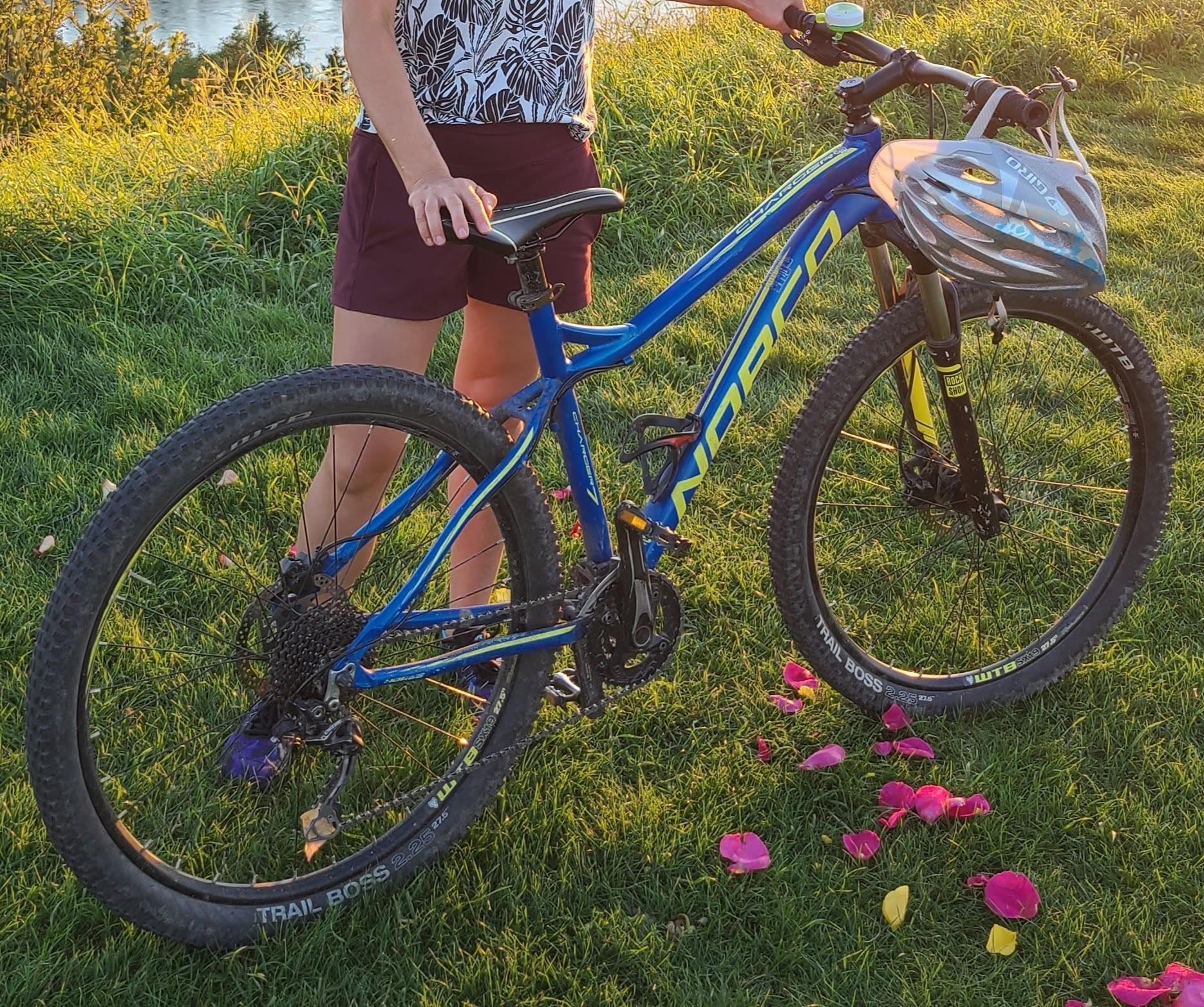 2018 Norco Bikes charger Blue and Yellow or Gold