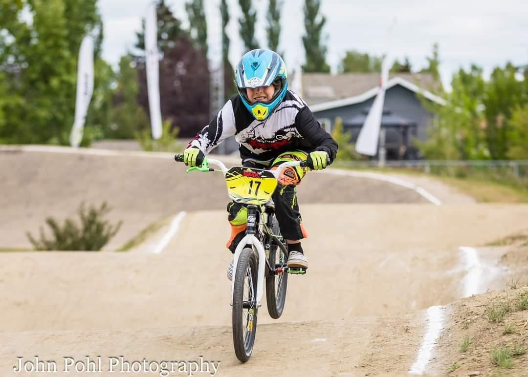 Supercross Blurr Black and Green