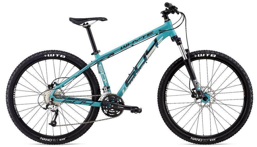 2014 Whyte 604 Teal
