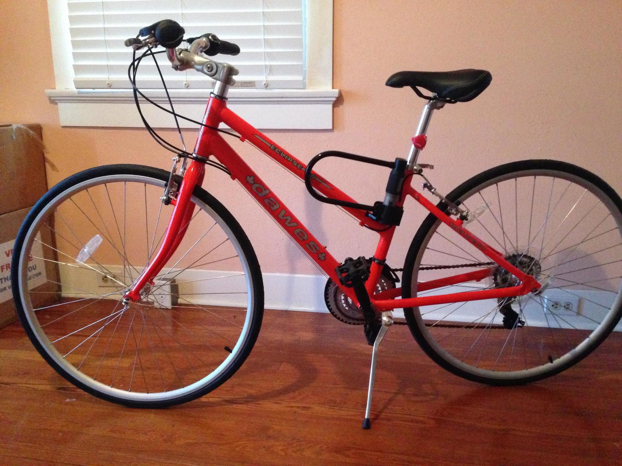 2016 Dawes Cycles Eclipse Orange