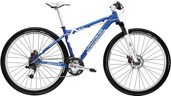 2009 Gary Fisher Mamba  Blue