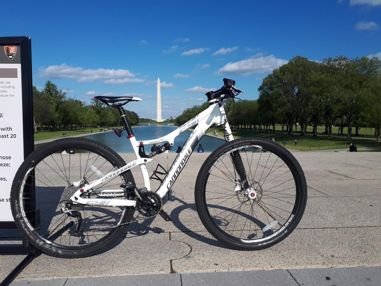 Cannondale scapel 29 White