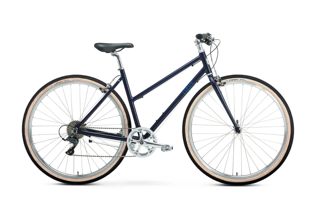 2024 Linus Linus Pronto 8 Step-Through City Bike... Blue