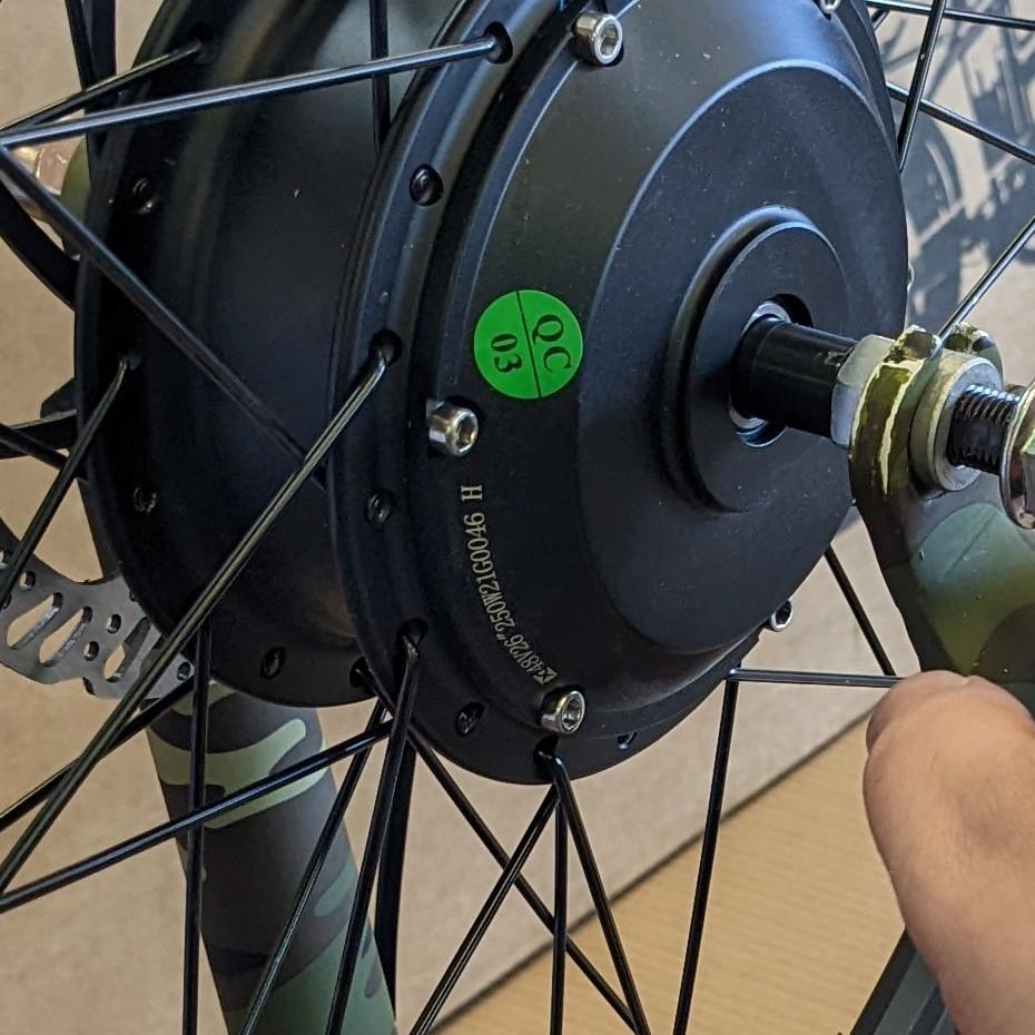 2022 Eunorau (BTN) 2022 Brown, Green, and Black