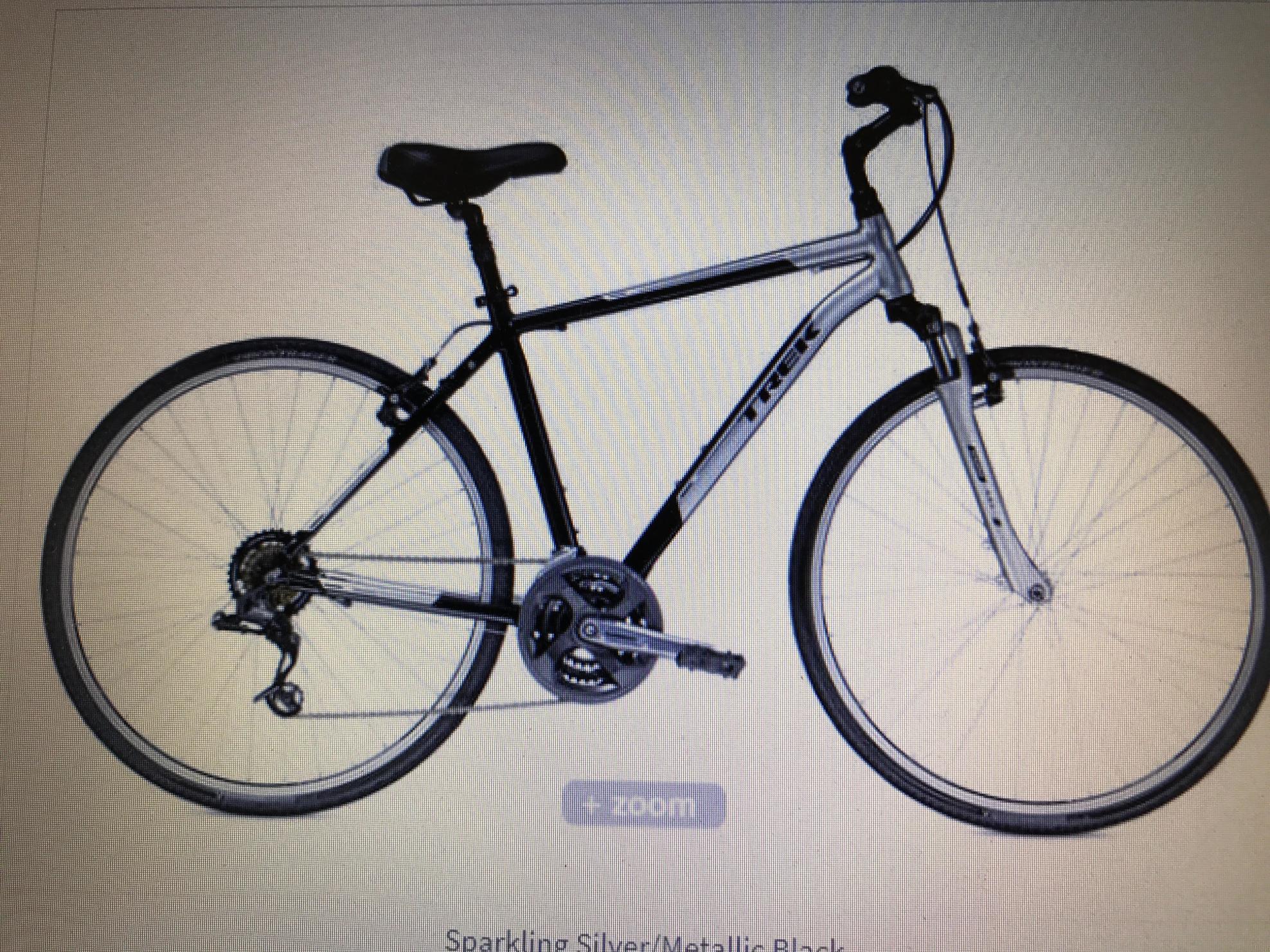 2016 Trek Verve 2 Silver or Gray