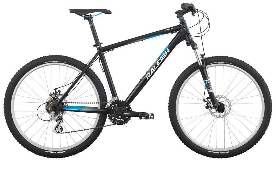 2015 Raleigh Black and Blue